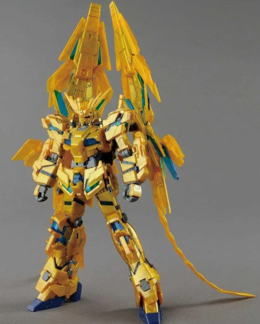 GUNDAM - HGUC 1/144 Unicorn Gundam 03 Phenex Destroy Mode - Model Kit